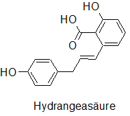 Hydrangeasäure