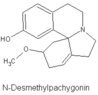N-Desmethylpachygonin