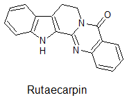 Rutaecarpin