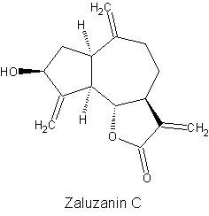 Zaluzanin C